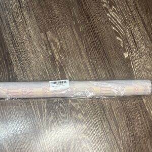 Christmas Wrapping Paper Rolls, Brown Vintage Retro Reversible, Total 28.5sq.ft